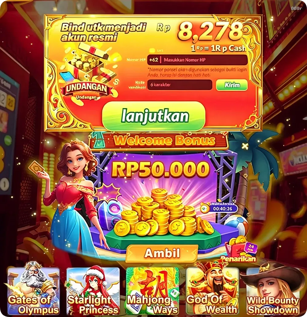 888r Masuk
