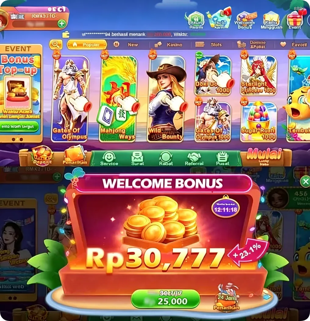 888r Resmi - Unduh APK