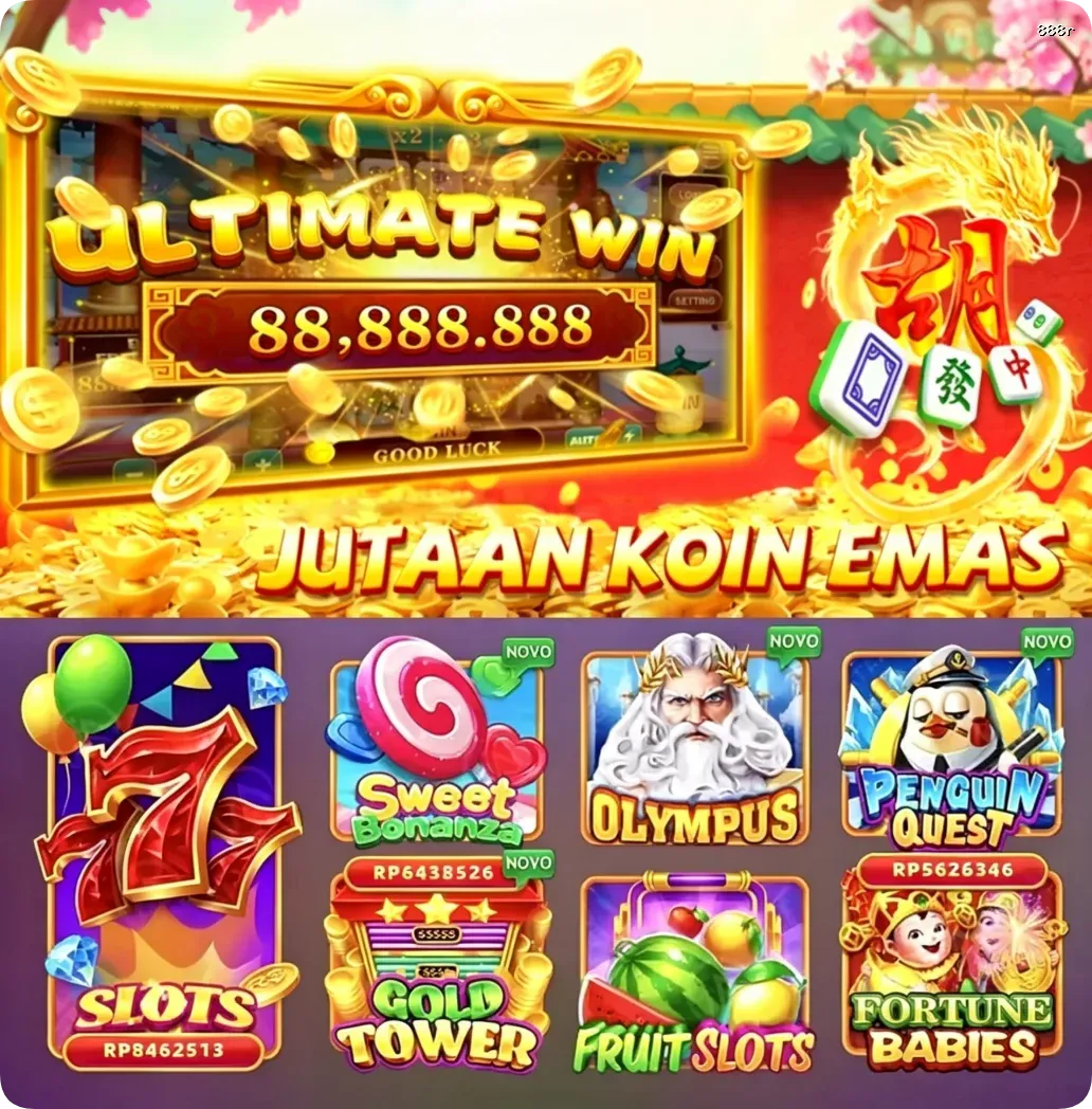 888r APK Resmi Unduh