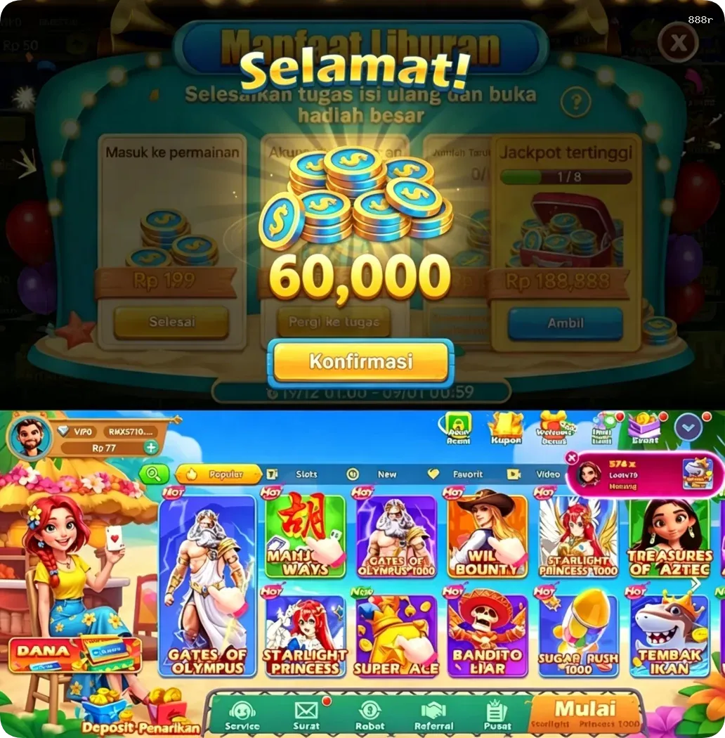 888r Masuk - 888r Resmi