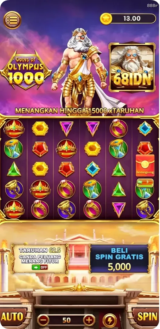 888r Tangkapan Layar - APK Resmi
